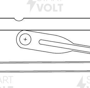 Трапеция стеклоочистителей