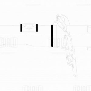 Амортизатор передний