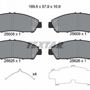 Колодки тормозные передние к-кт
