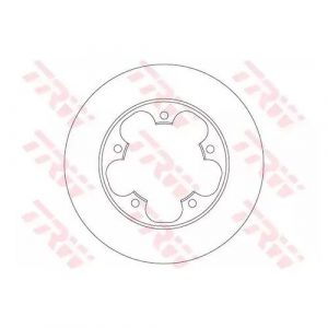 Диск тормозной задний