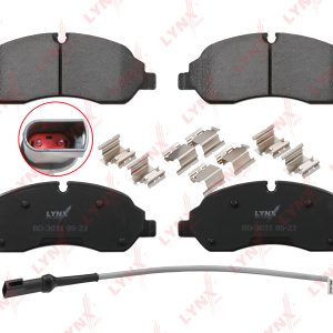 Колодки тормозные передние к-кт