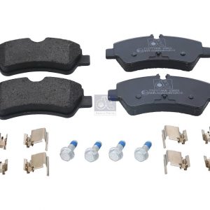 Колодки тормозные задние дисковые к-кт