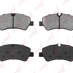 Колодки тормозные задние дисковые к-кт