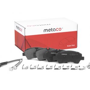 Колодки тормозные задние дисковые к-кт