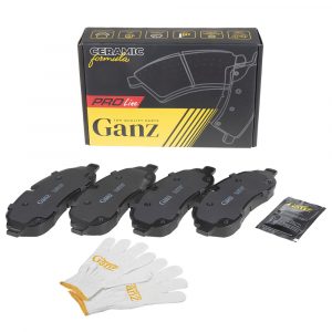 Колодки тормозные передние к-кт