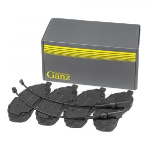 Колодки тормозные передние к-кт