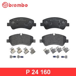 Колодки тормозные задние дисковые к-кт