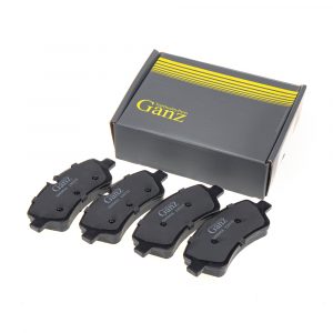 Колодки тормозные задние дисковые к-кт