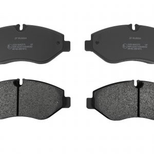 Колодки тормозные задние дисковые к-кт