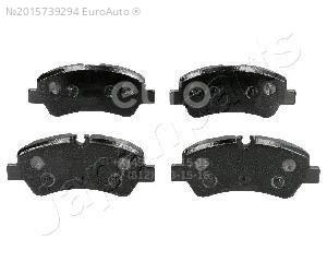 Колодки тормозные задние дисковые к-кт