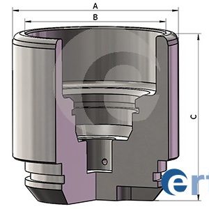 Поршень заднего суппорта
