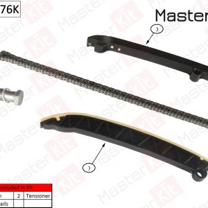 Цепь ГРМ к-кт