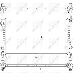 Радиатор основной