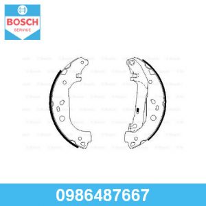 Колодки барабанные к-кт