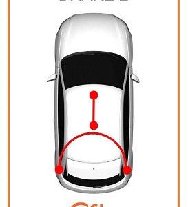 Трос стояночного тормоза