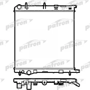 Радиатор основной