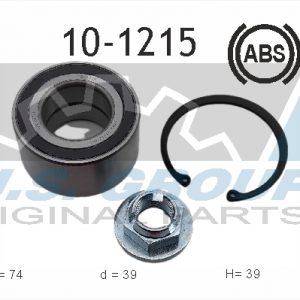 Подшипник ступицы (к-кт)