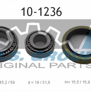 Подшипник ступицы (к-кт)
