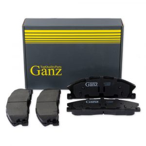 Колодки тормозные передние к-кт