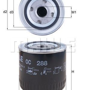 Фильтр масляный