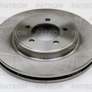 Диск тормозной передний вентилируемый