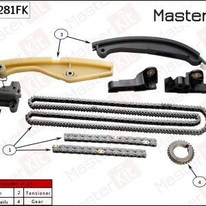 Цепь ГРМ к-кт