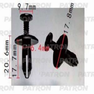 Крепеж брызговика