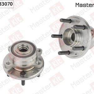 Ступица передняя/задняя