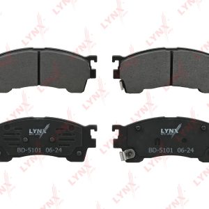 Колодки тормозные передние к-кт