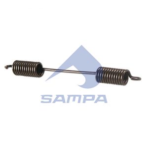 Пружина возвратная тормозных колодок