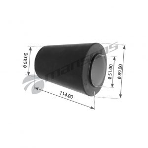 Втулка задней рессоры