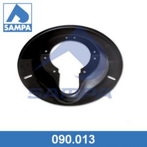 Пыльник тормозного барабана