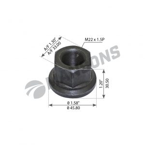 Гайка колеса