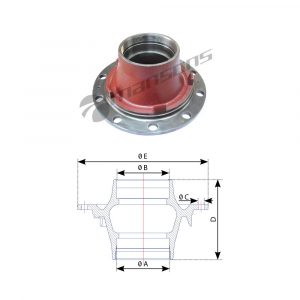 Ступица задняя