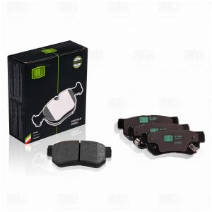 Колодки тормозные задние дисковые к-кт