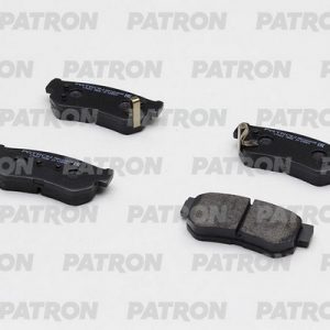 Колодки тормозные задние дисковые к-кт