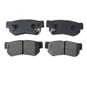 Колодки тормозные задние дисковые к-кт