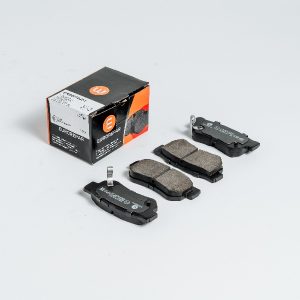 Колодки тормозные задние дисковые к-кт