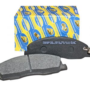 Колодки тормозные передние к-кт