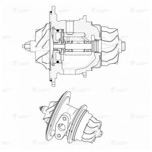 Картридж турбины