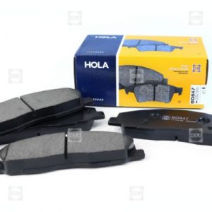 Колодки тормозные задние дисковые к-кт