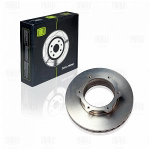 Диск тормозной передний вентилируемый