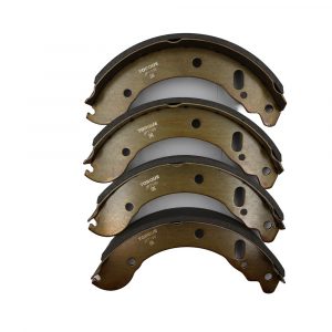 Колодки барабанные к-кт