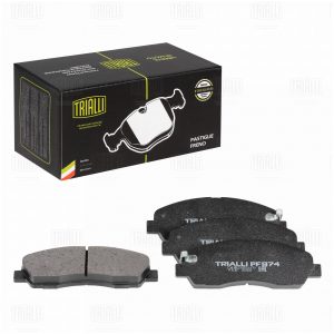 Колодки тормозные задние дисковые к-кт