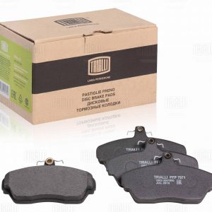 Колодки тормозные передние к-кт