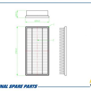 Фильтр воздушный