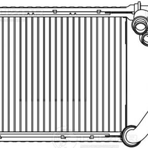 Радиатор отопителя