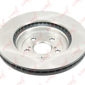 Диск тормозной передний вентилируемый