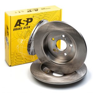 Диск тормозной задний