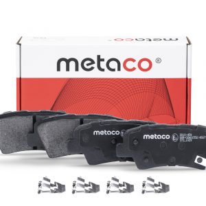 Колодки тормозные задние дисковые к-кт